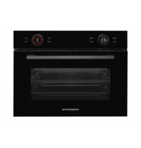 Духовой шкаф электрический с СВЧ Kuppersberg KMW 612 Black