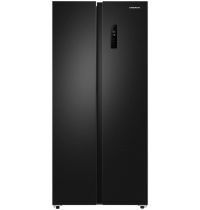 Холодильник Side-by-Side Meferi MFR83BLACK IX TOTAL NO FROST SIDE BY SIDE COMFORT