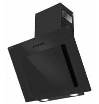 Вытяжка наклонная пристенная AIRBOX60BK POWER