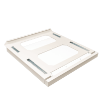 52212 Монтажный комплект c выдвижной полкой / Schulthess бежевый графит