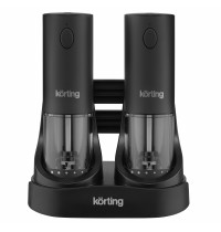 Комплект из 2 х мельниц для специй на подставке Korting KSM 0001-MR2