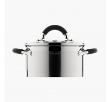 Кастрюля с крышкой Олина <span>18 см</span>
