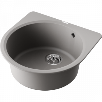Omoikiri Akegata 51-GR Artgranit/leningrad grey
