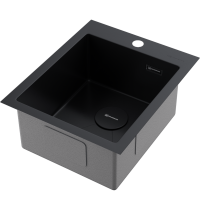 Мойка Omoikiri Akisame 41-GB нерж. сталь/графит