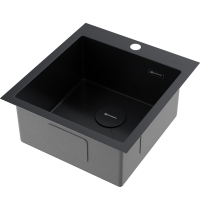 Мойка Omoikiri Akisame 46-GB нерж. сталь/графит