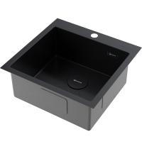 Мойка Omoikiri Akisame 51-GB нерж. сталь/графит