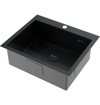Мойка Omoikiri Akisame 59-GB нерж. сталь/графит