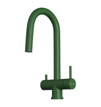 Смеситель Omoikiri Akita-S-RG латунь/royal green