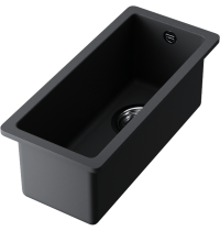Мойка Omoikiri Bosen 20-U-BL Tetogranit/черный