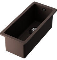 Мойка Omoikiri Bosen 20-U-DC Tetogranit/темный шоколад