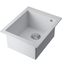 Мойка Omoikiri Bosen 41A-WH Artceramic/белый