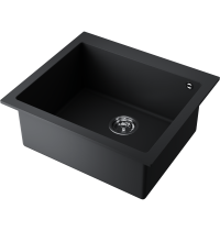 Мойка Omoikiri Bosen 57A-GB Artceramic/графит