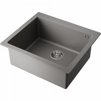 Omoikiri Bosen 57A-GR Artceramic/leningrad grey