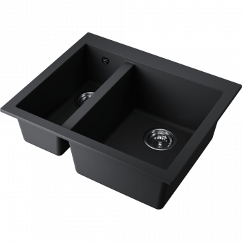 Omoikiri Bosen 59-2-BL Tetogranit/черный