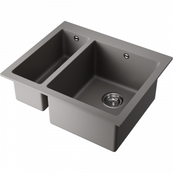 Omoikiri Bosen 59-2A-GR Artceramic/leningrad grey