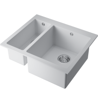 Мойка Omoikiri Bosen 59-2A-WH Artceramic/белый
