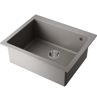 Мойка Omoikiri Bosen 61-GR Tetogranit/leningrad grey