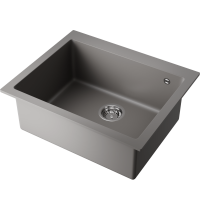 Мойка Omoikiri Bosen 61A-GR Artceramic/leningrad grey
