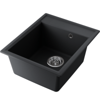 Мойка Omoikiri Daisen 42-BL Artgranit/черный
