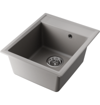 Мойка Omoikiri Daisen 42-GR Artgranit/leningrad grey