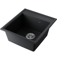 Мойка Omoikiri Daisen 46-BL Artgranit/черный