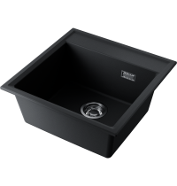 Мойка Omoikiri Daisen 51-BL Artgranit/черный