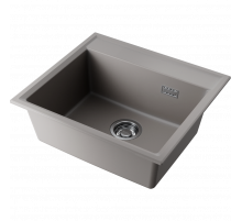Omoikiri Daisen 57-GR Artgranit/leningrad grey