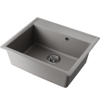 Мойка Omoikiri Daisen 60-GR Artgranit/leningrad grey