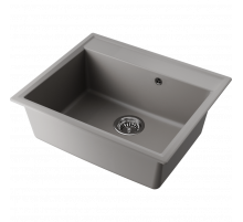 Omoikiri Daisen 60-GR Artgranit/leningrad grey