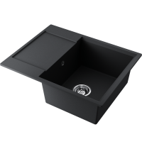 Мойка Omoikiri Daisen 65-BL Artgranit/черный