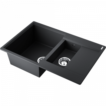 Omoikiri Daisen 78-2T-BL Tetogranit/черный