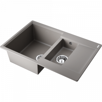 Omoikiri Daisen 78-2T-GR Tetogranit/leningrad grey