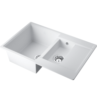 Мойка Omoikiri Daisen 78-2T-WH Tetogranit/белый