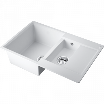 Omoikiri Daisen 78-2T-WH Tetogranit/белый