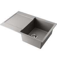 Мойка Omoikiri Daisen 78-GR Artgranit/leningrad grey