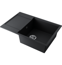 Мойка Omoikiri Daisen 78-LB-BL Artgranit/черный