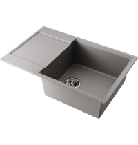 Мойка Omoikiri Daisen 78-LB-GR Artgranit/leningrad grey