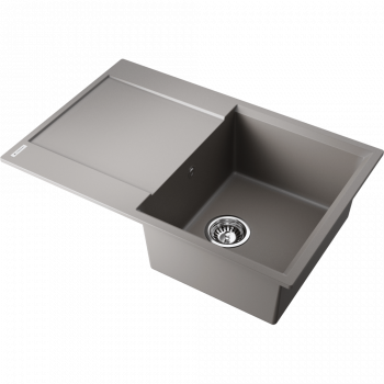 Omoikiri Daisen 78T-GR Tetogranit/leningrad grey