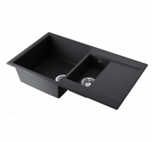 Omoikiri Daisen 86-2-BL Artgranit/черный