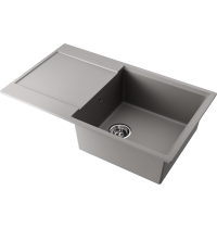Мойка Omoikiri Daisen 86-GR Artgranit/leningrad grey