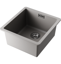 Мойка Omoikiri Kata 40-U-GR Artgranit/leningrad grey