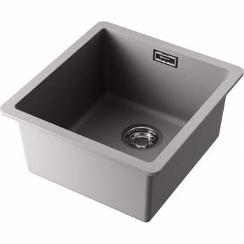 Omoikiri Kata 40-U-GR Artgranit/leningrad grey