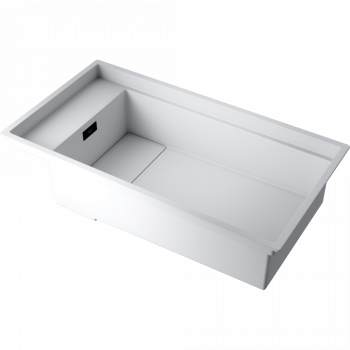 Omoikiri Kinaru Pro 86-U/I-WH Artceramic/белый