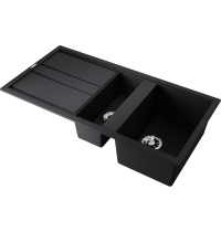 Мойка Omoikiri Kitagawa 100-2-GB Artceramic/графит