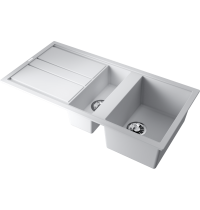 Мойка Omoikiri Kitagawa 100-2-WH Artceramic/белый