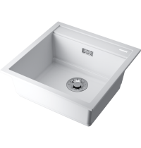 Мойка Omoikiri Kitagawa 51-WH Artceramic/белый