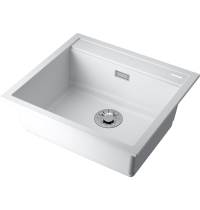 Мойка Omoikiri Kitagawa 57-WH Artceramic/белый
