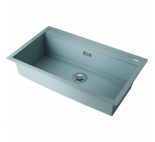 Omoikiri Kitagawa 86-LB-AZ Artceramic/azur blue
