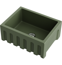 Мойка Omoikiri Mikura 61-OL Natceramic/olive