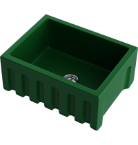 Мойка Omoikiri Mikura 61-RG Matt Natceramic/royal green